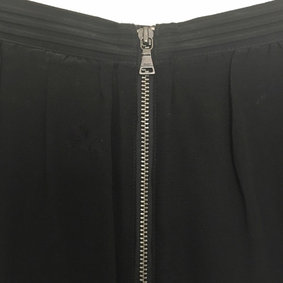 100% Silk Club Monaco A-line Skirt - Picture 2 of 8